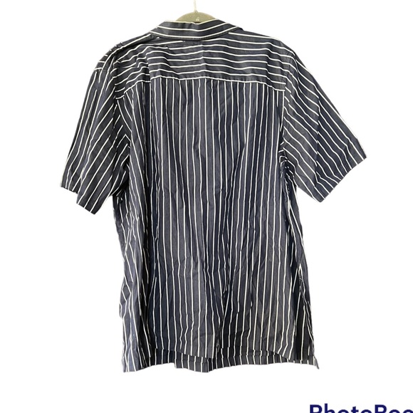 RALPH LAUREN | striped short sleeve top size 3X - Picture 4 of 5